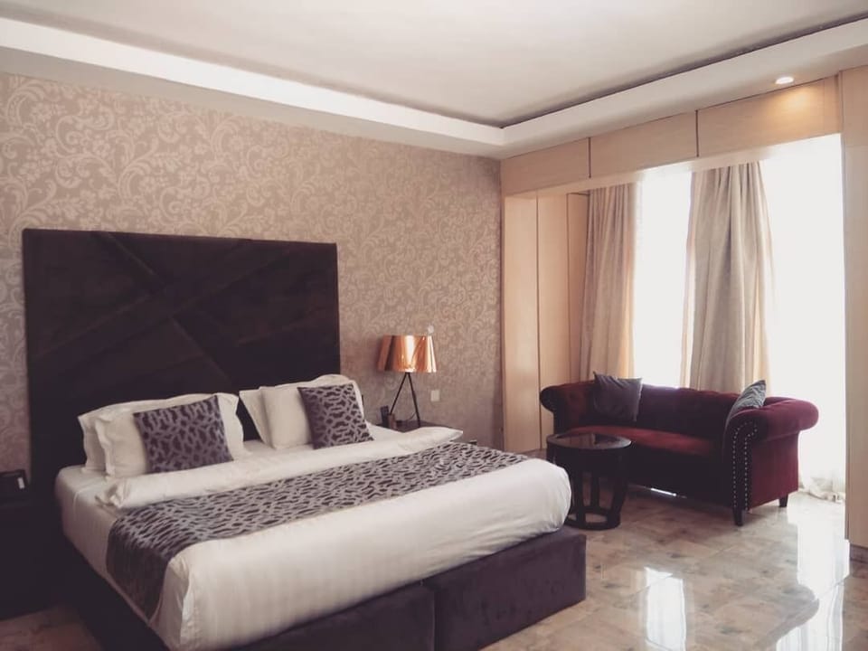 Executive Room | 1 bedroom, soundproofing, free WiFi
