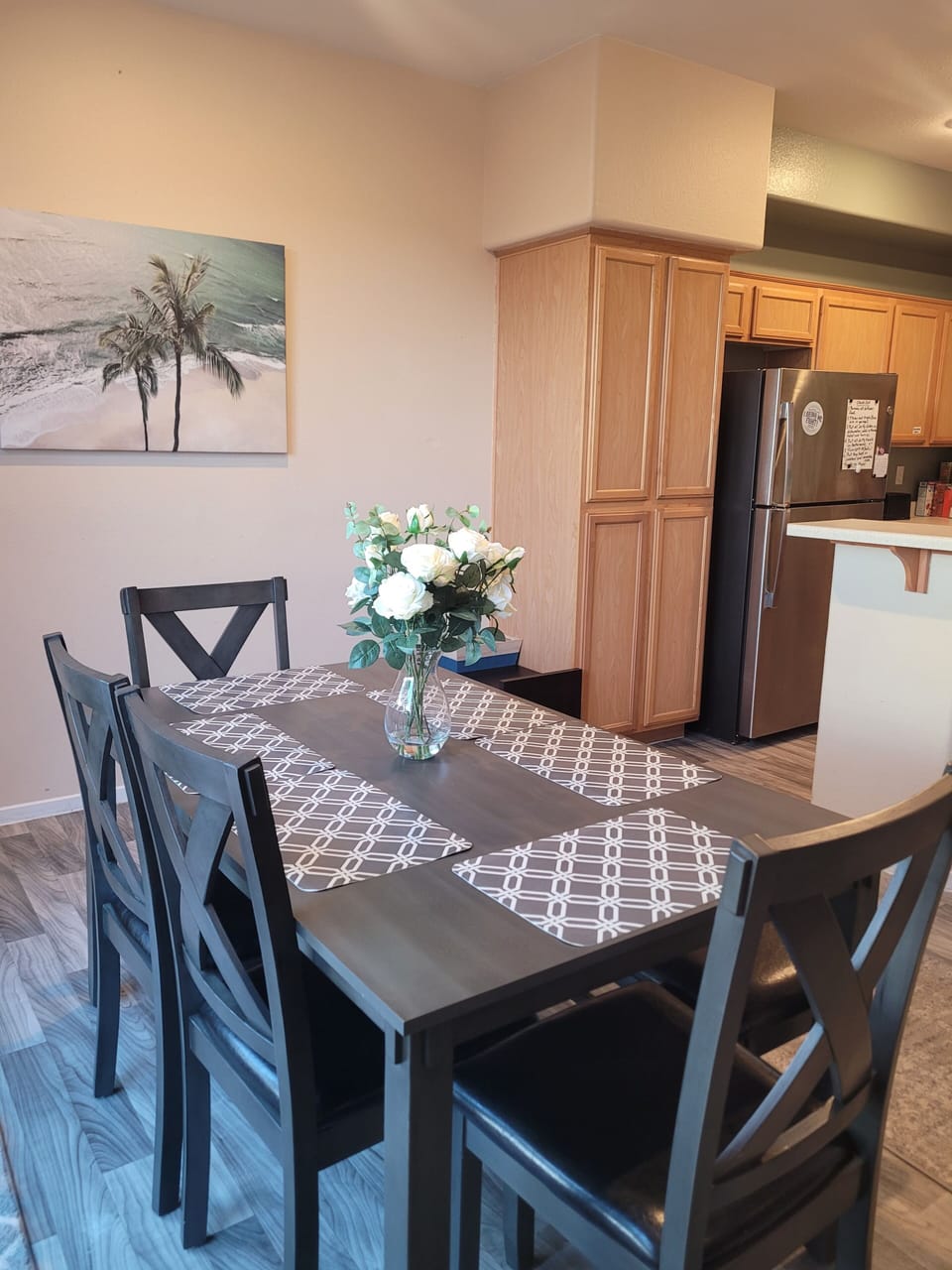 Dining Table seats 6