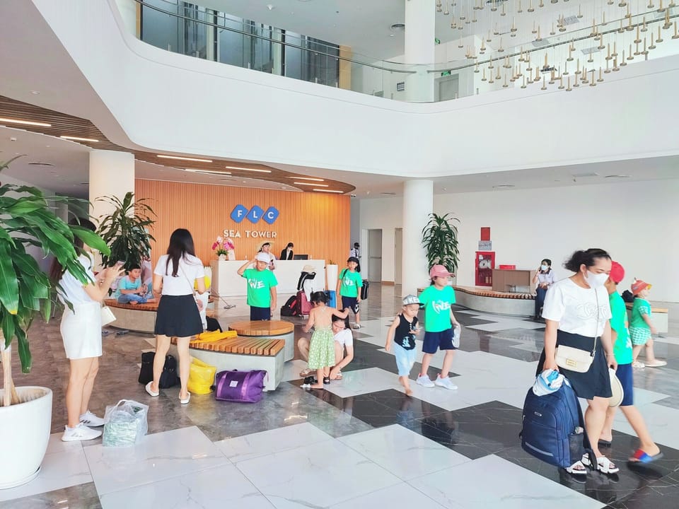 Children's play area - indoor
