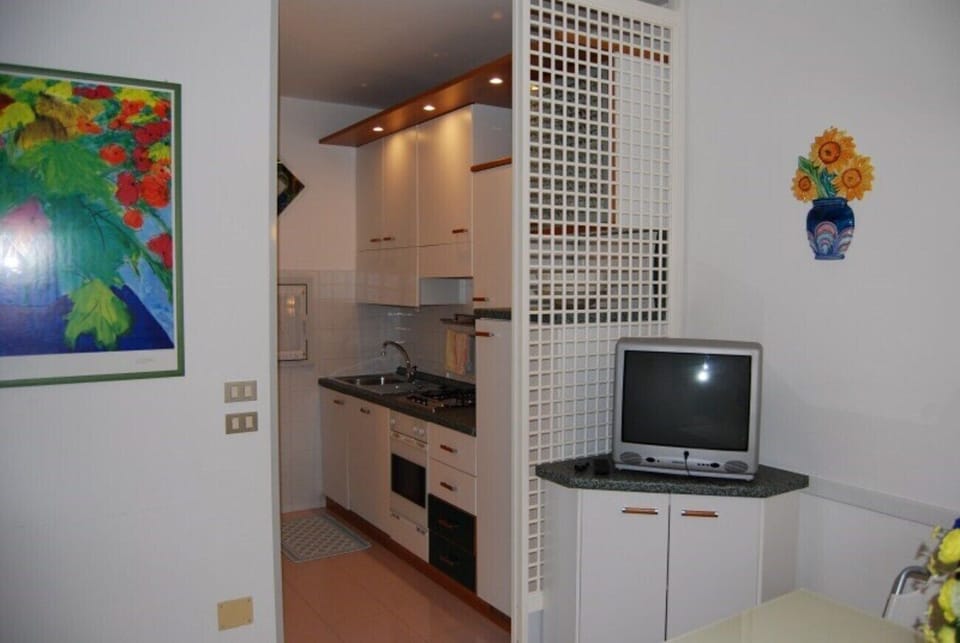 Apartment, 3 Bedrooms, Patio, Garden View | Private kitchen