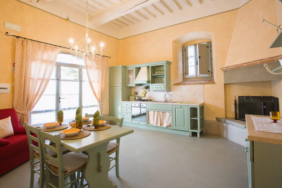 Apartment | Private kitchen | Fridge, oven, dishwasher, electric kettle