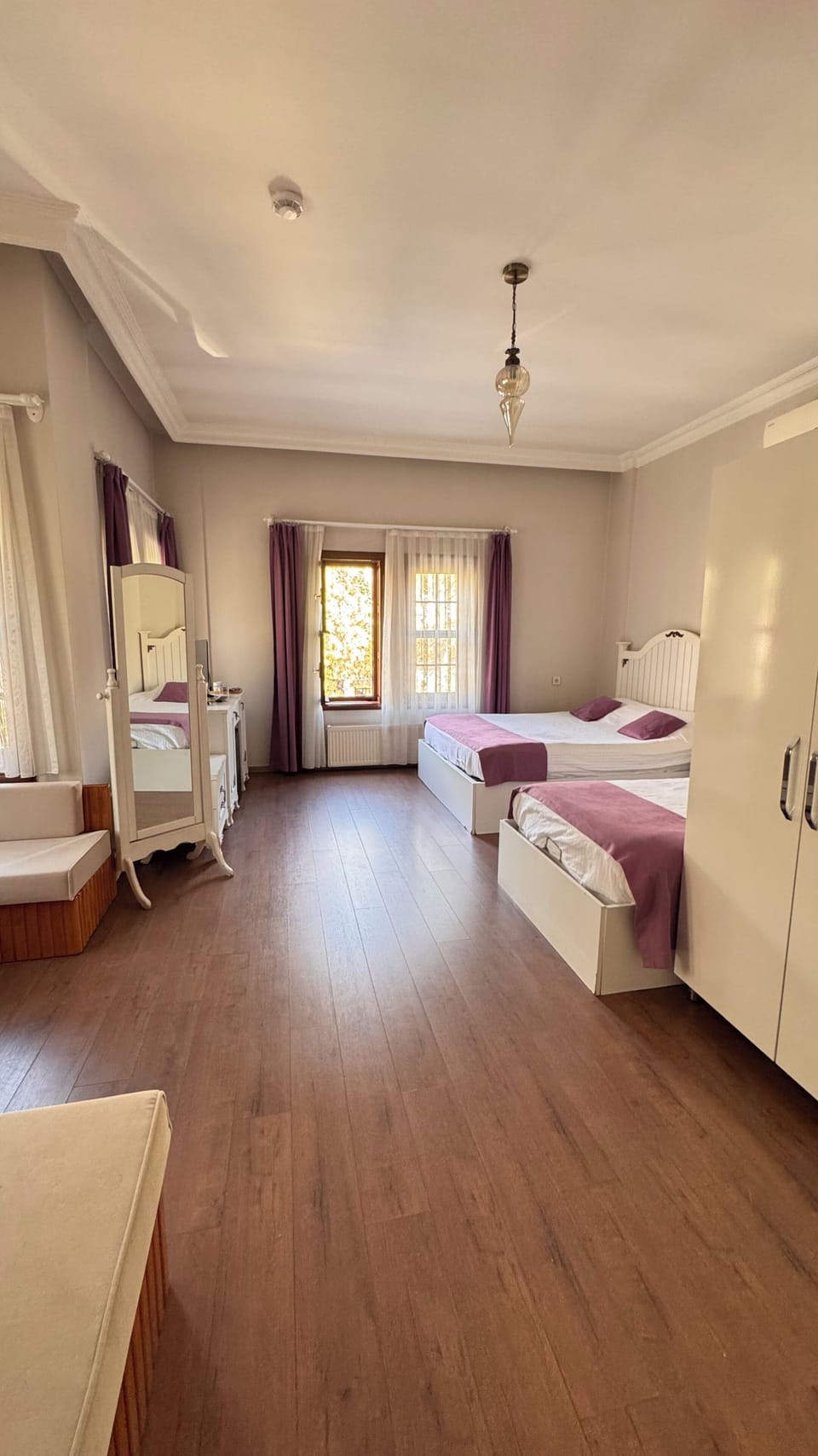 Deluxe Triple Room, River View | View from room