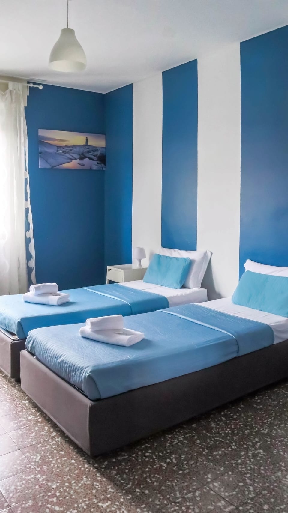 Double or Twin Room, Shared Bathroom | Desk, free WiFi, bed sheets