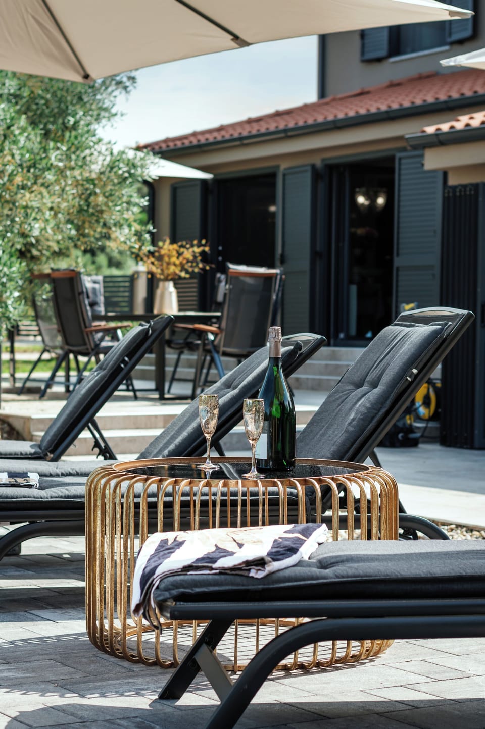 Deluxe Villa | Terrace/patio