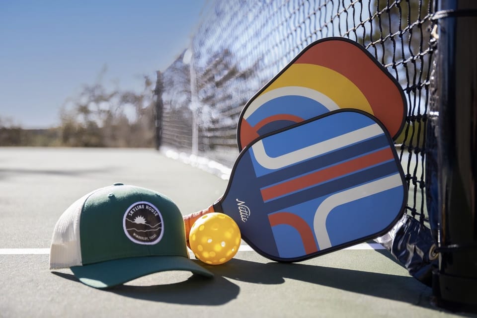 Pickleball @ Skyline House