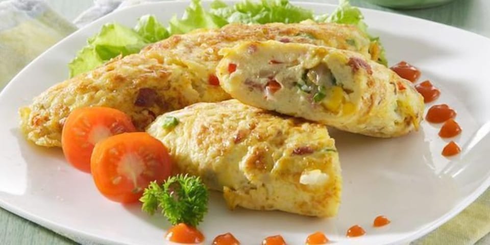 Breakfast meal