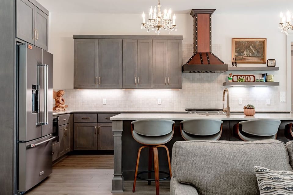 Cook up some dinner for your family and friends in our amazing kitchen!