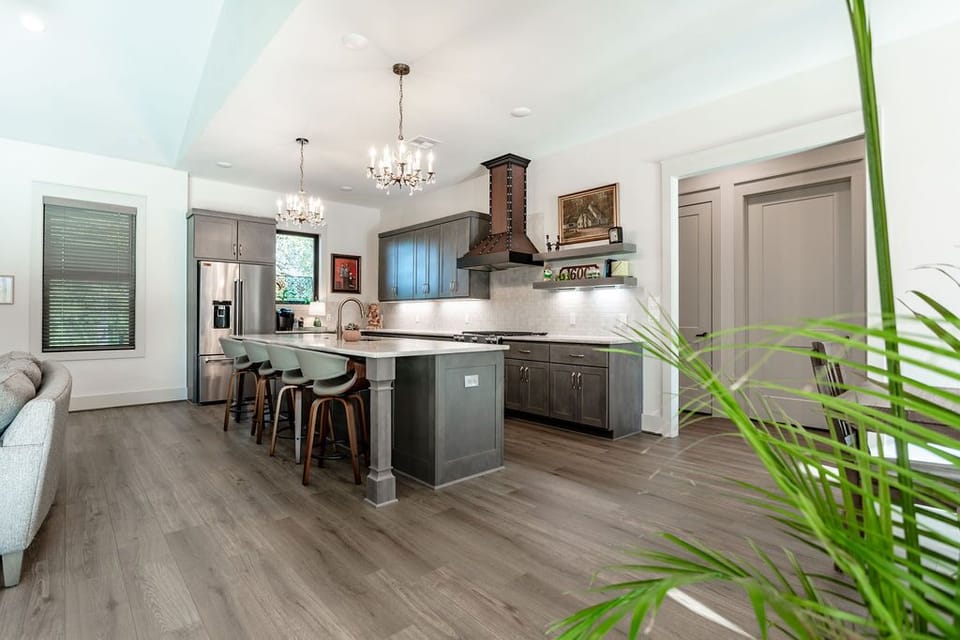 Cook up some dinner for your family and friends in our amazing kitchen!