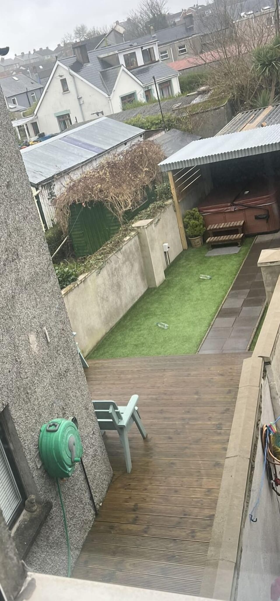Property grounds