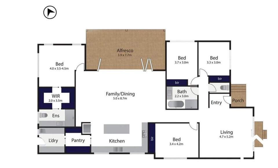Floor plan