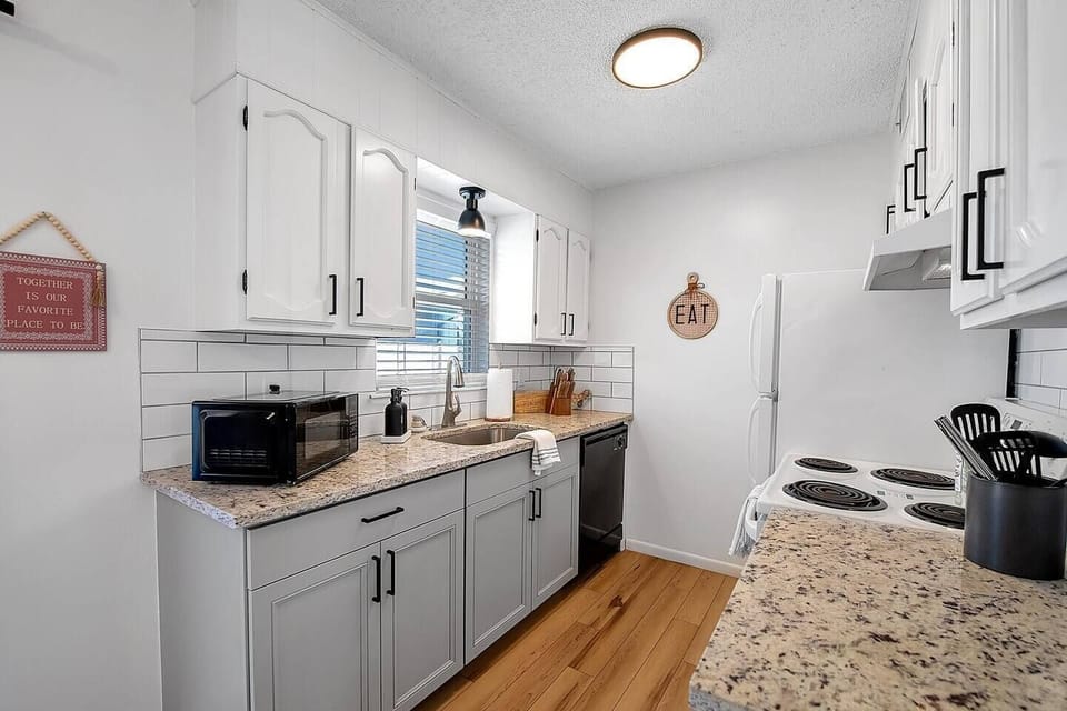 Remodeled kitchen