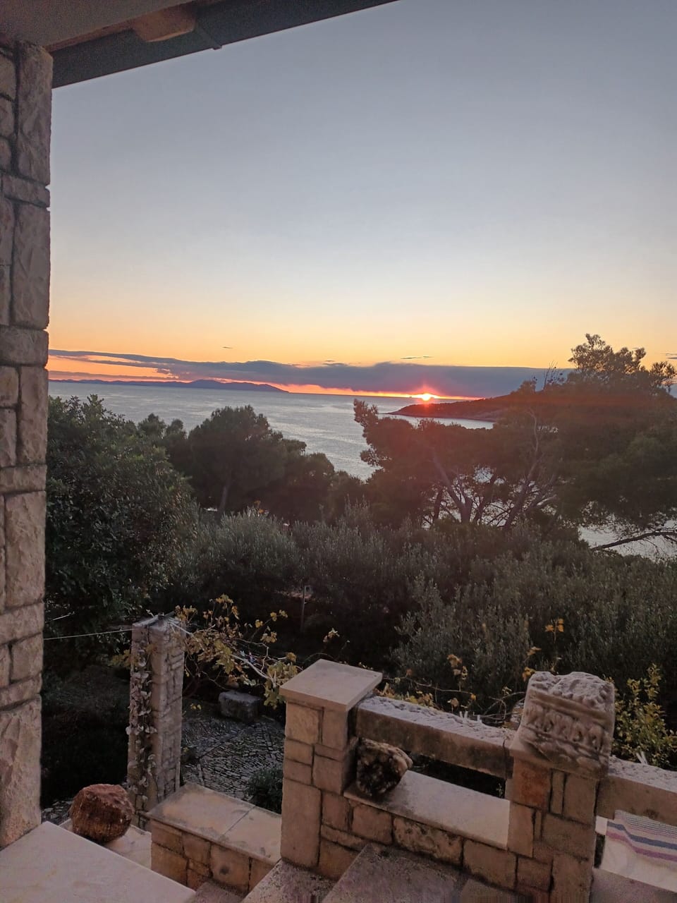 View from property