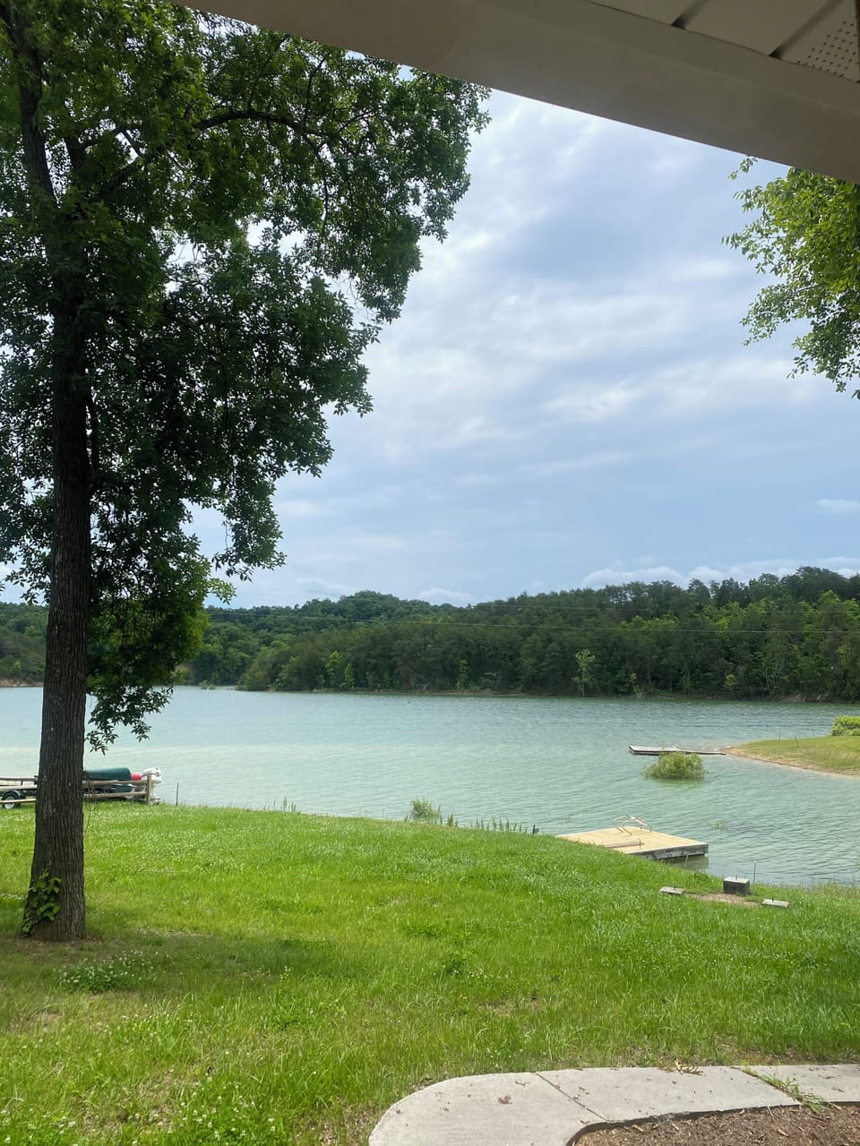 View from property