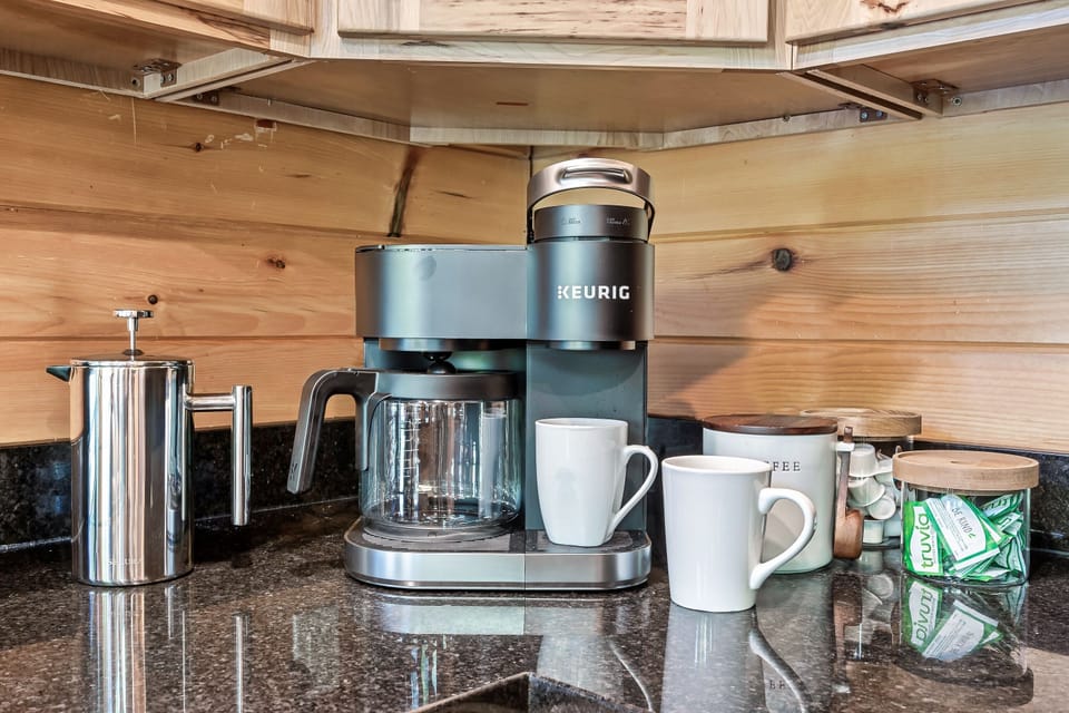 Family-Grade Kitchen Tools & Coffee Bar Setup