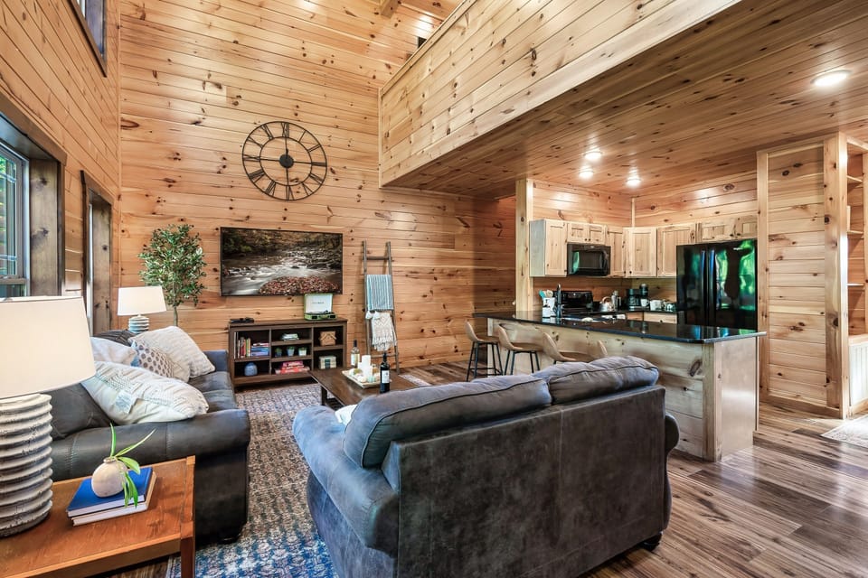 An Open-Concept Gathering Space Made for Time Together