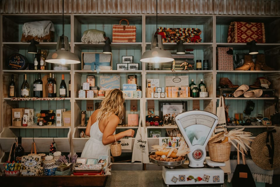 Gift shop