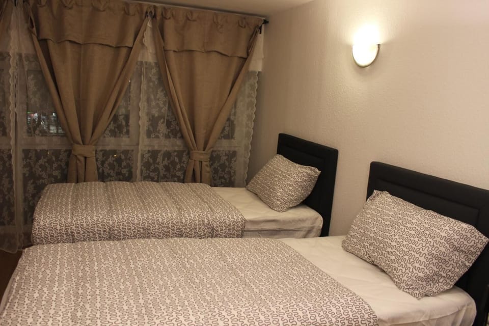 Desk, iron/ironing board, free WiFi, bed sheets