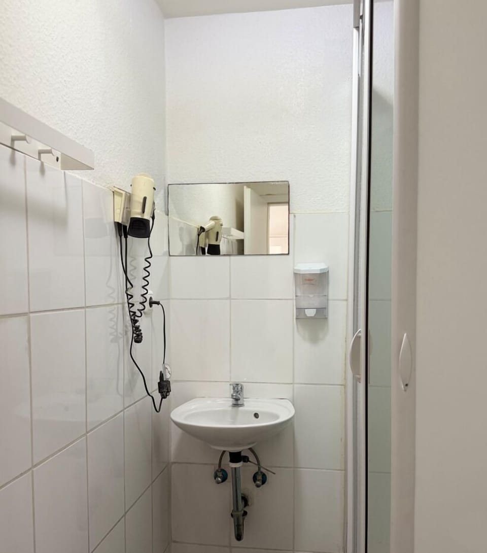 Deluxe Triple Room, Private Bathroom | Bathroom | Shower, free toiletries, hair dryer, towels