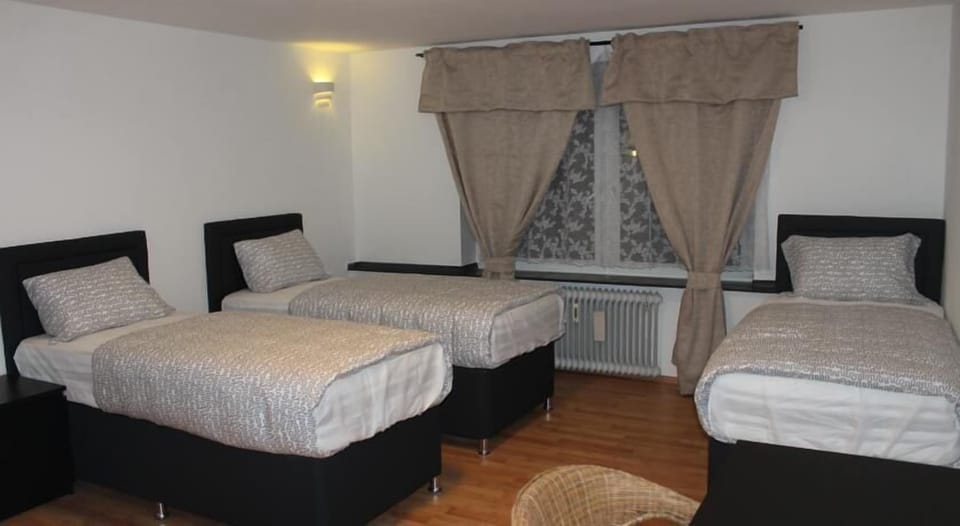 Desk, iron/ironing board, free WiFi, bed sheets