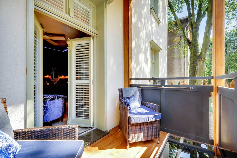 Deluxe Double Room | Balcony