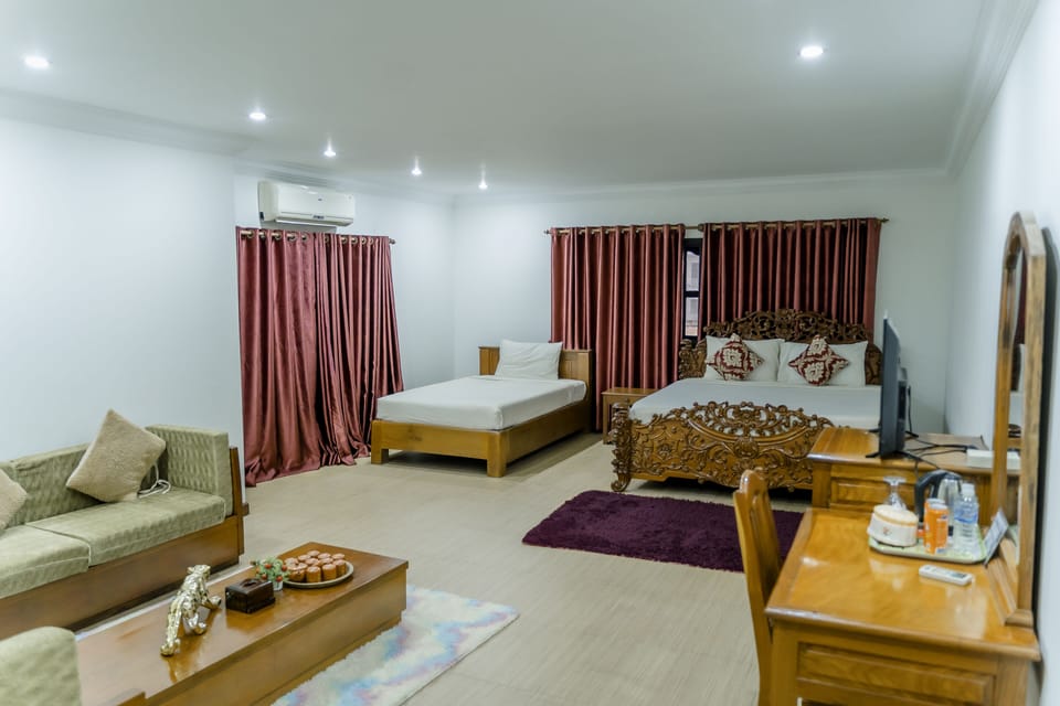 Deluxe Studio Suite | Premium bedding, minibar, individually decorated, individually furnished