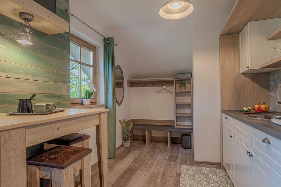 Private kitchenette