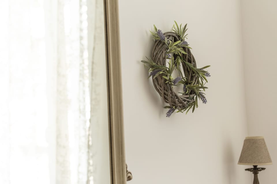 Romantic Double Room, 1 Double Bed, Private Bathroom | Down comforters, minibar, blackout drapes, iron/ironing board