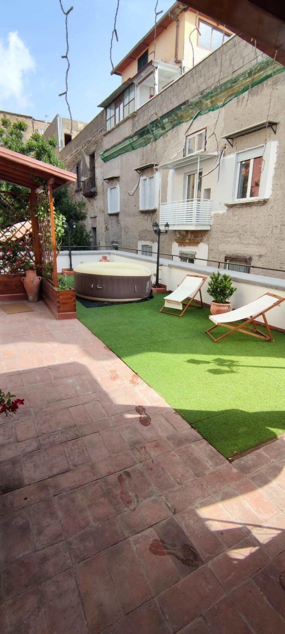 Terrace/patio