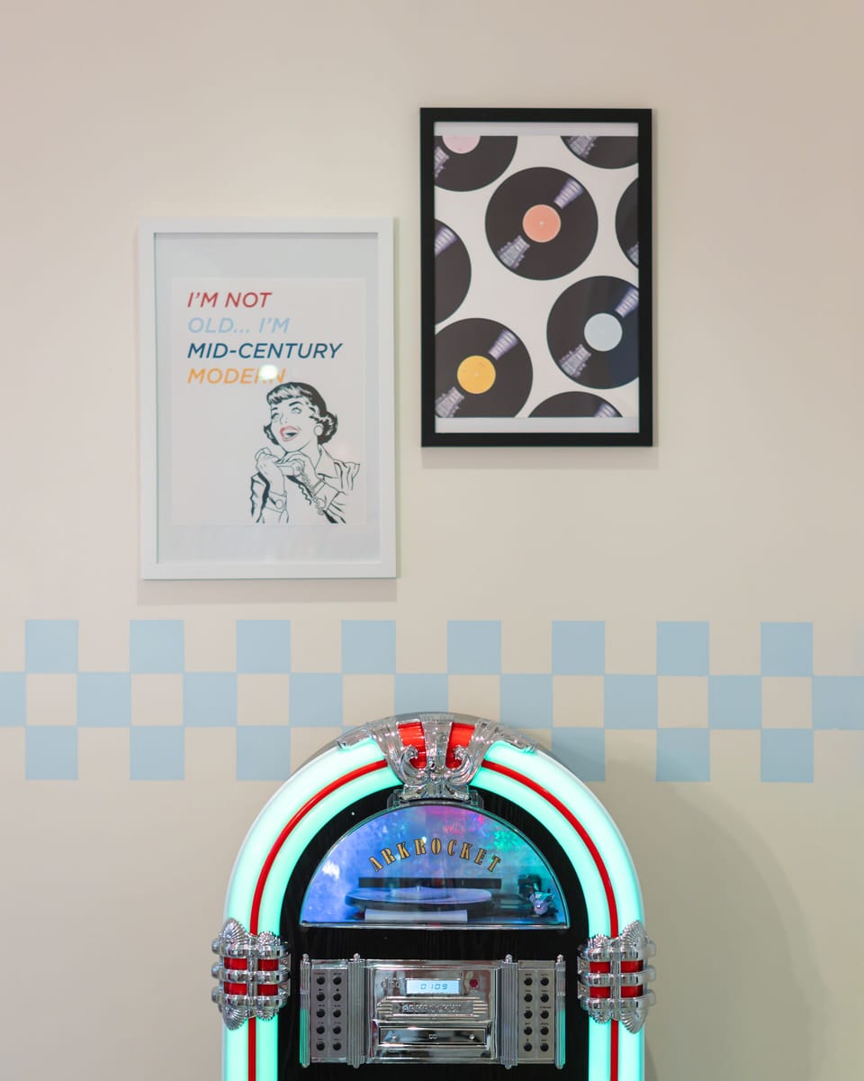 Interior detail