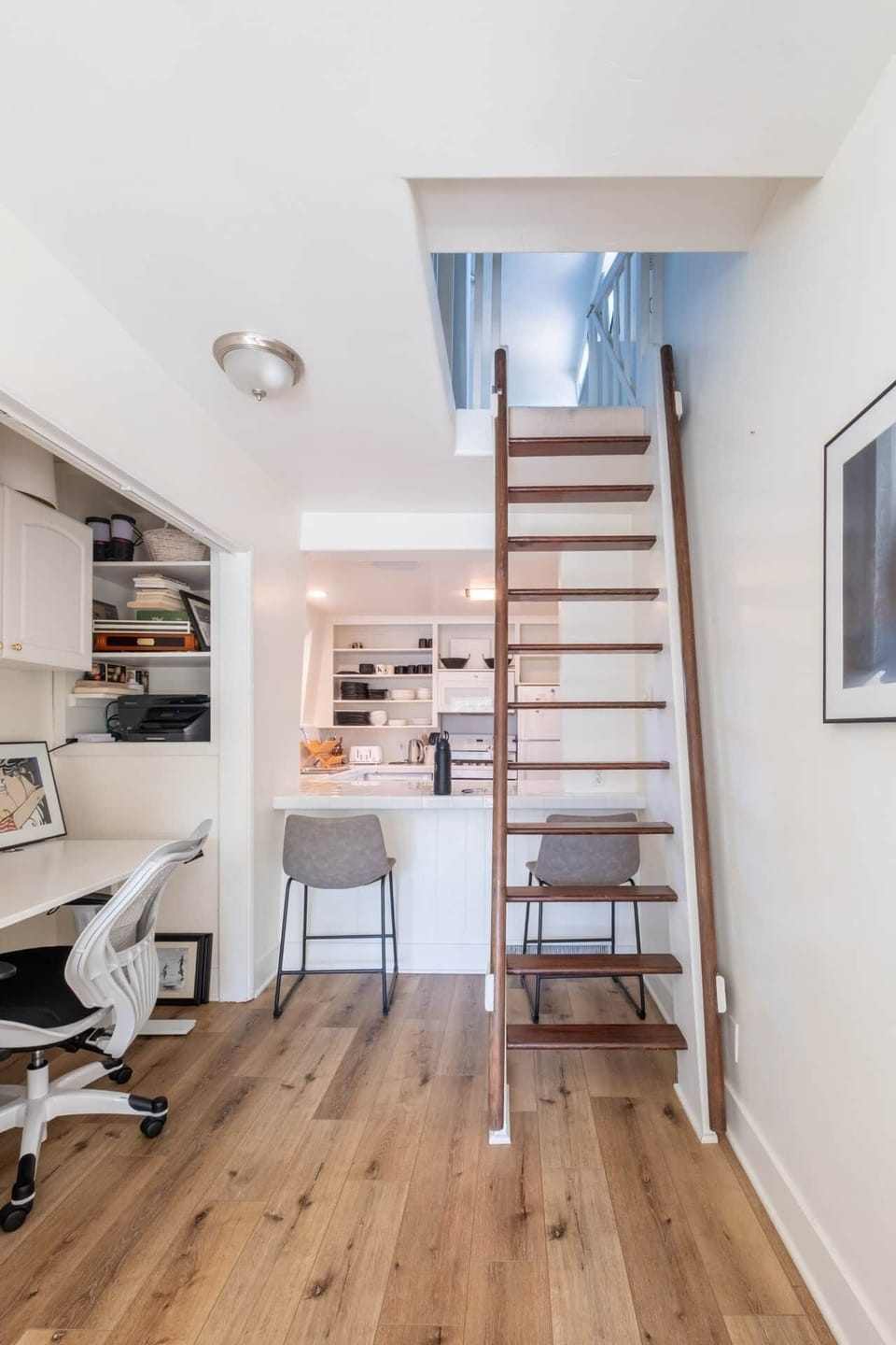 Ladder to Loft
