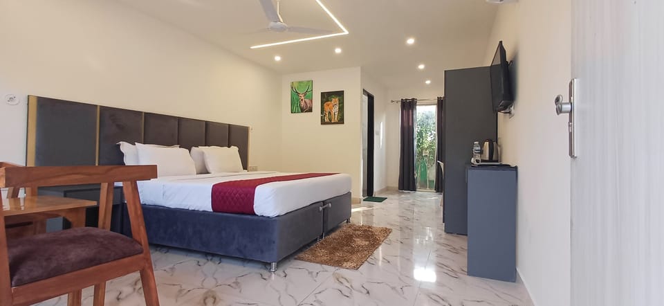 Garden View Cottage Room | Free WiFi, bed sheets