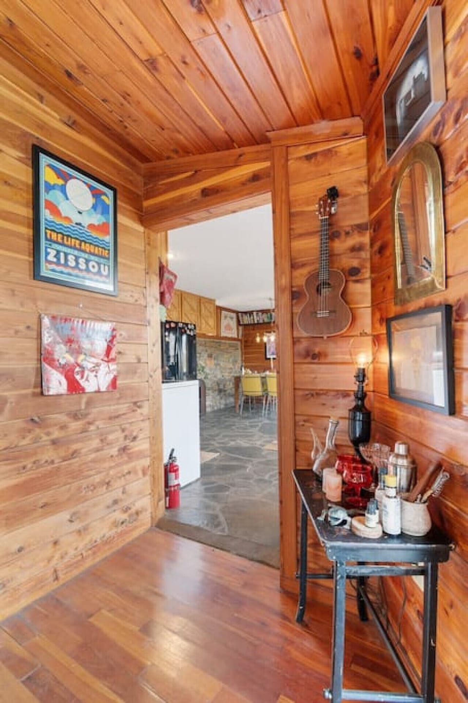 Enjoy our thoughtful decor to make you feel at home.