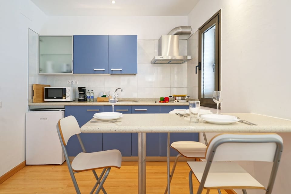 Suite, Terrace, Ocean View | Private kitchen | Fridge, microwave, stovetop, coffee/tea maker