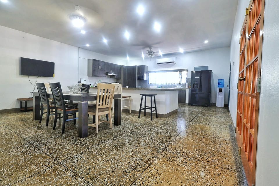Apartment | Private kitchen | Fridge, microwave, oven, electric kettle