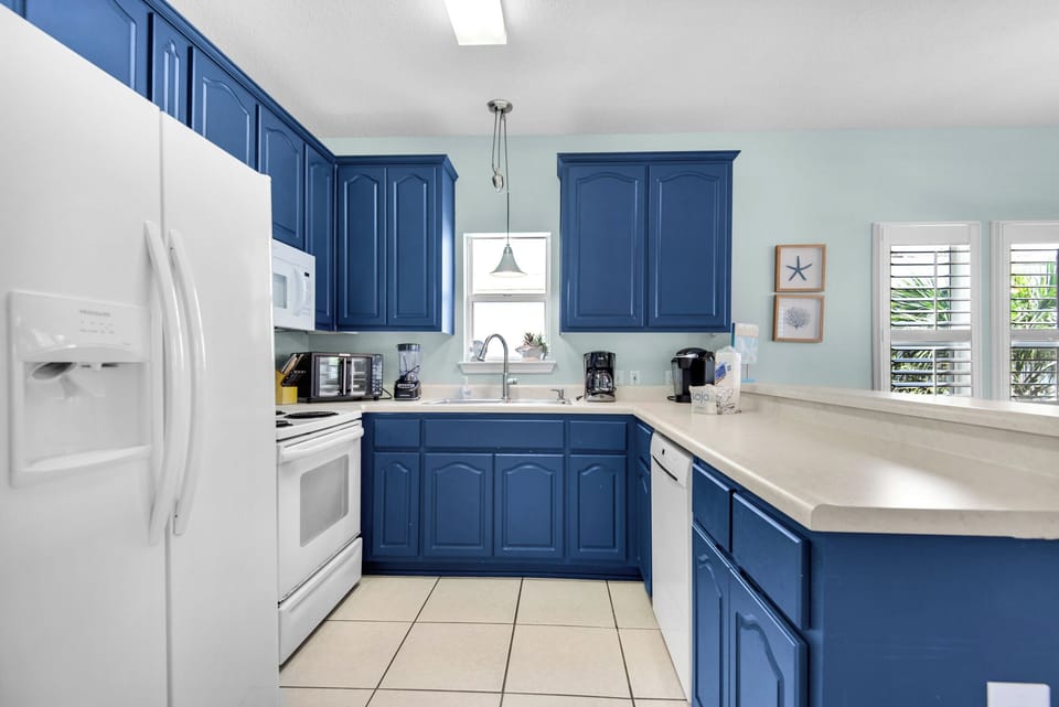 Kitchen has all you need
