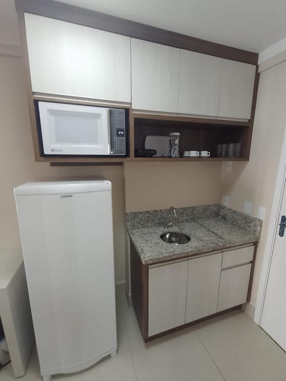 Apartment | Private kitchen | Fridge, microwave