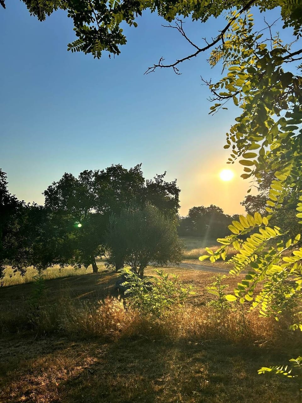 lever de soleil