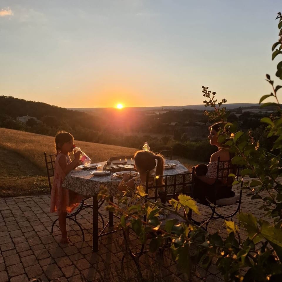 coucher de soleil