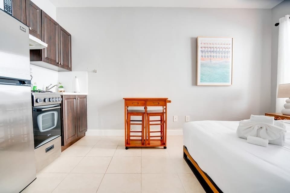 Modern open concept space