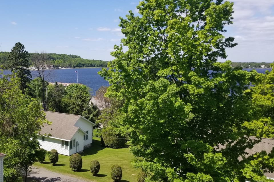 View from Harbor Haus grounds