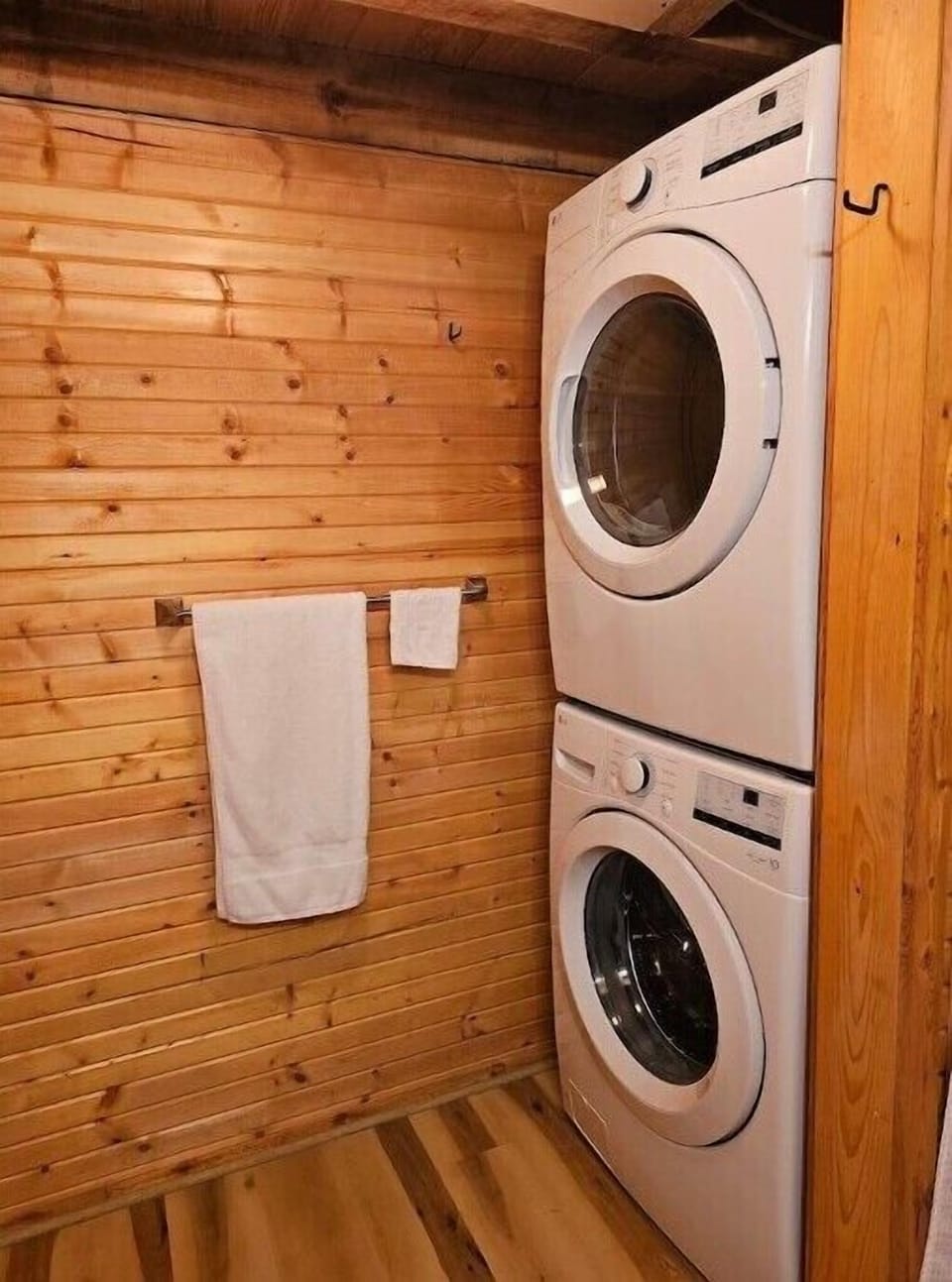 New full sized washer and dryer. 