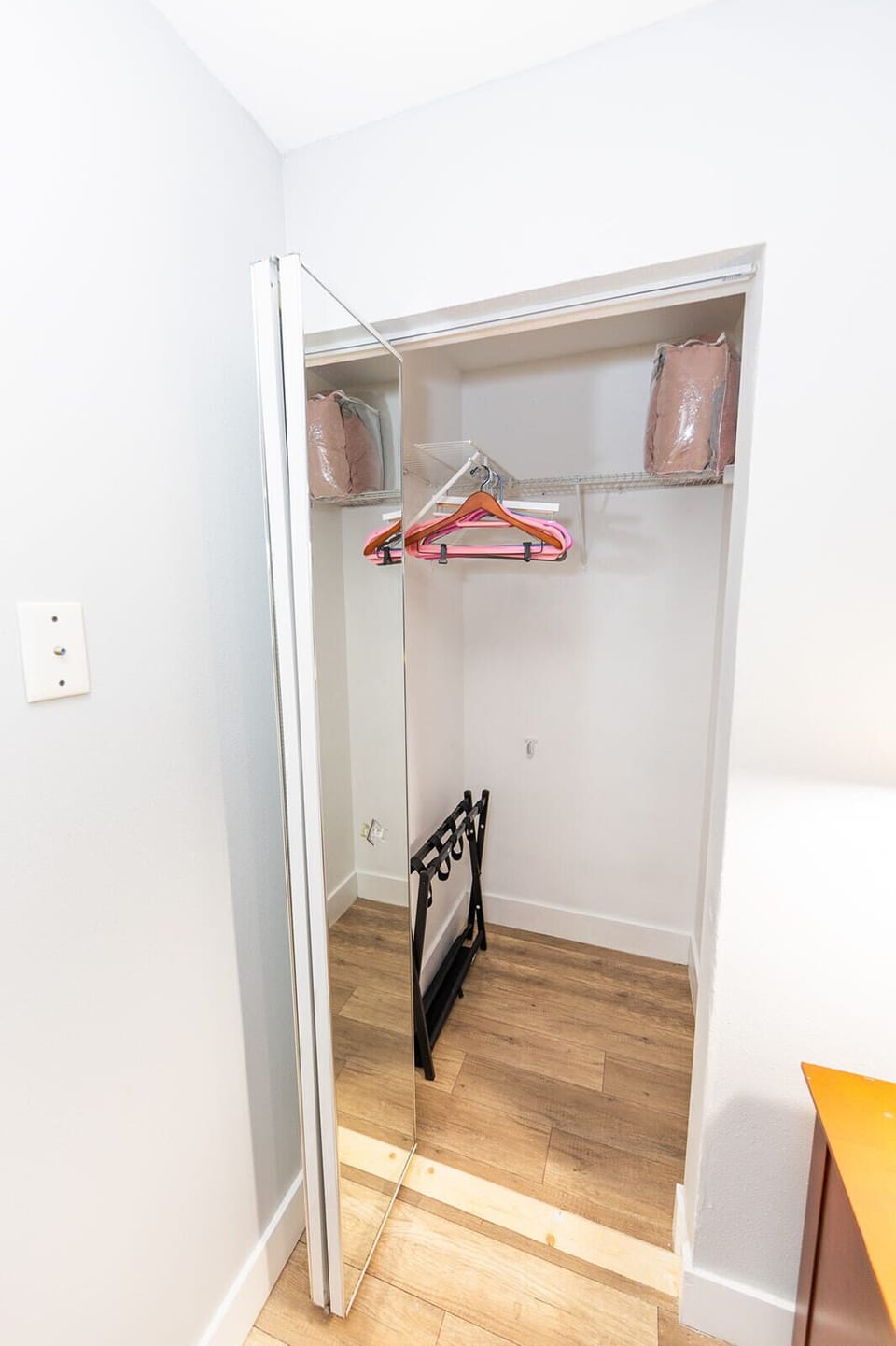 2nd Master bedroom closet.