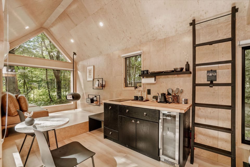 Cabin Kitchen