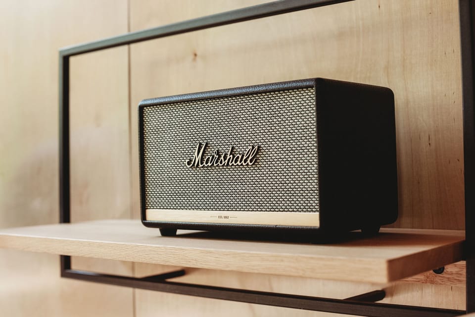 Marshal Speaker