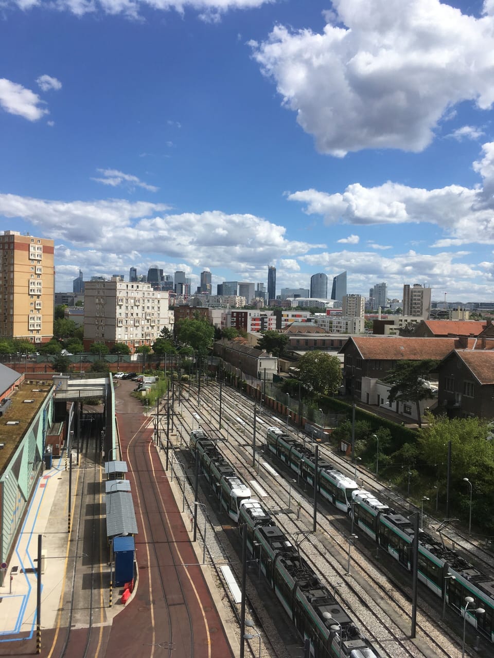 View from property
