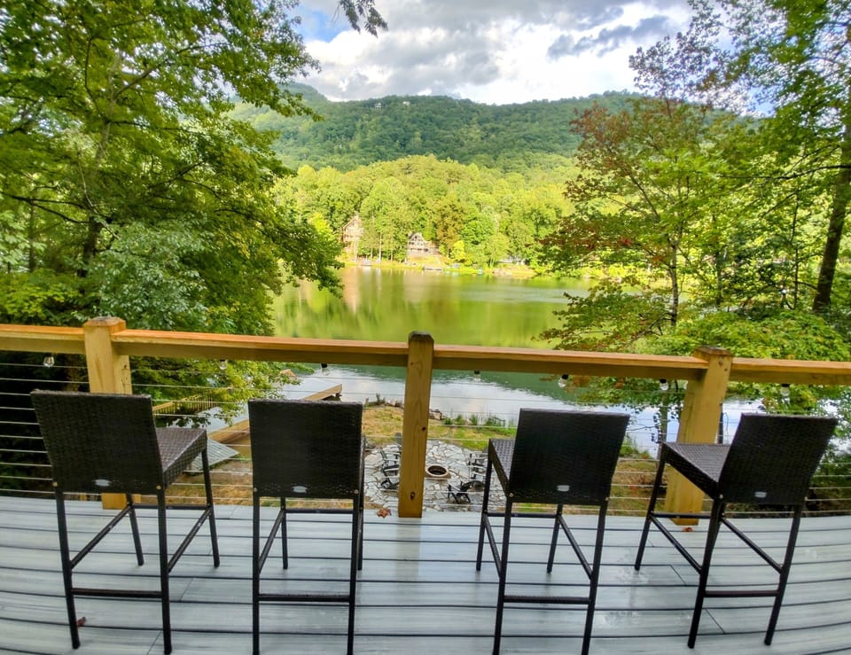 Beautiful view of lake