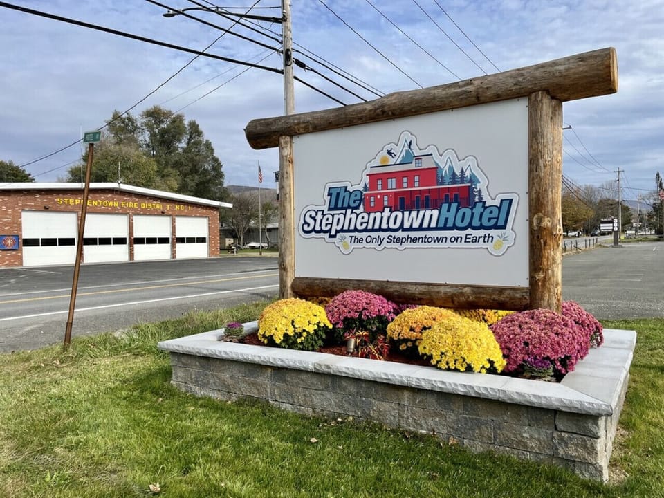 Welcome to the Stephentown Hotel!