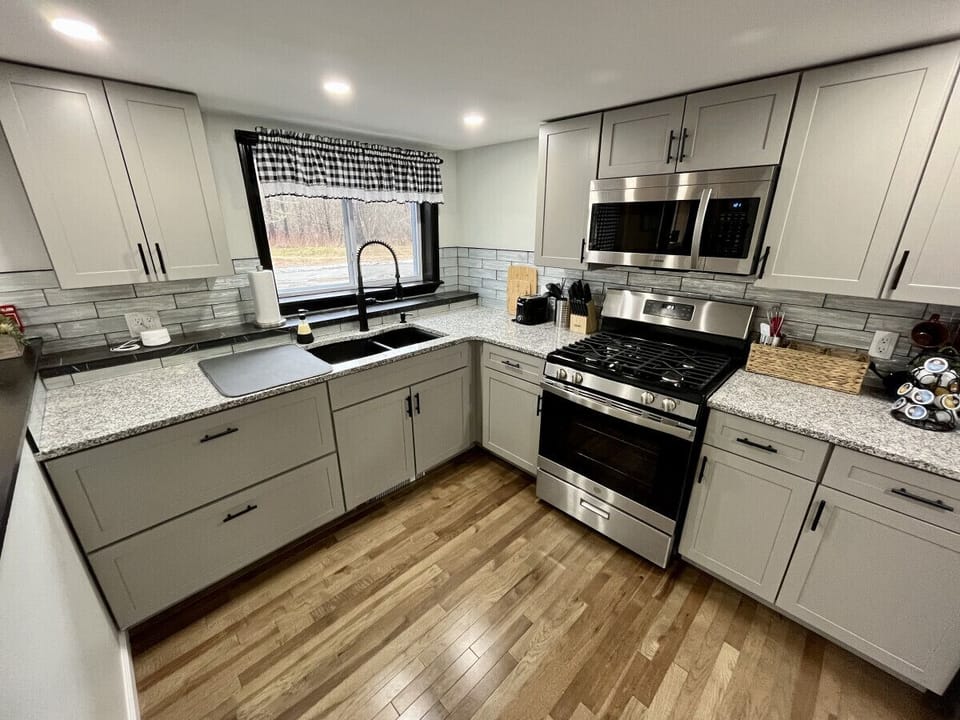 Apartment 2 Kitchen