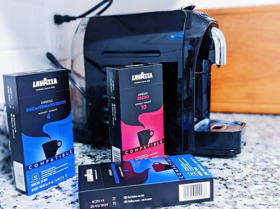 Coffee and/or coffee maker