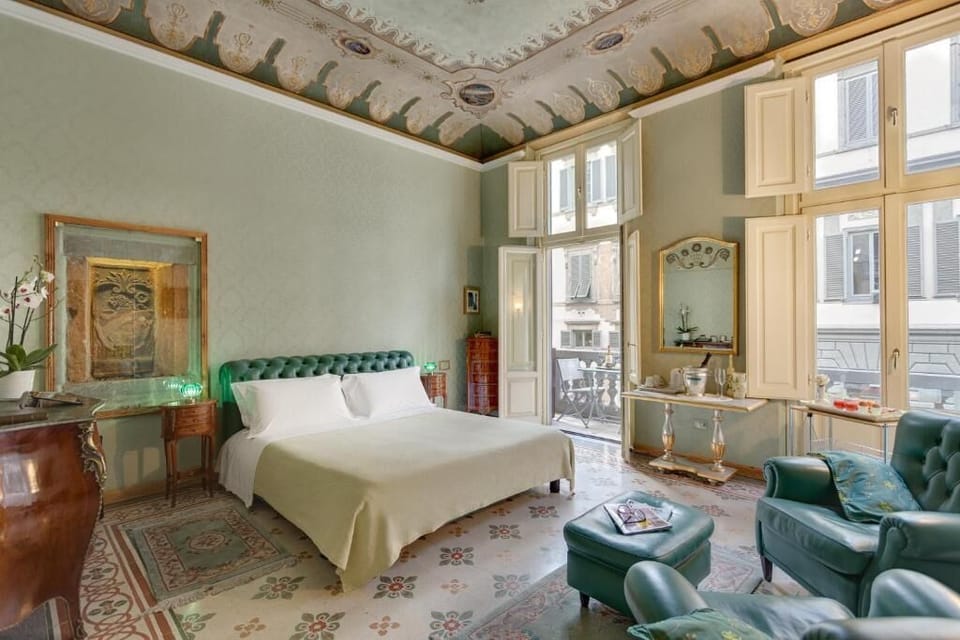 Superior Triple Room, Balcony | Egyptian cotton sheets, premium bedding, down comforters, minibar